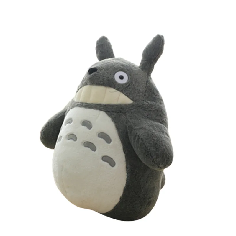 

2021 30-40cm New Soft Totoro Cat Plush Toys For Plush Stuffed Animals Anime Totoro Dolls Children Gift Soft Pillow Cushion Decor