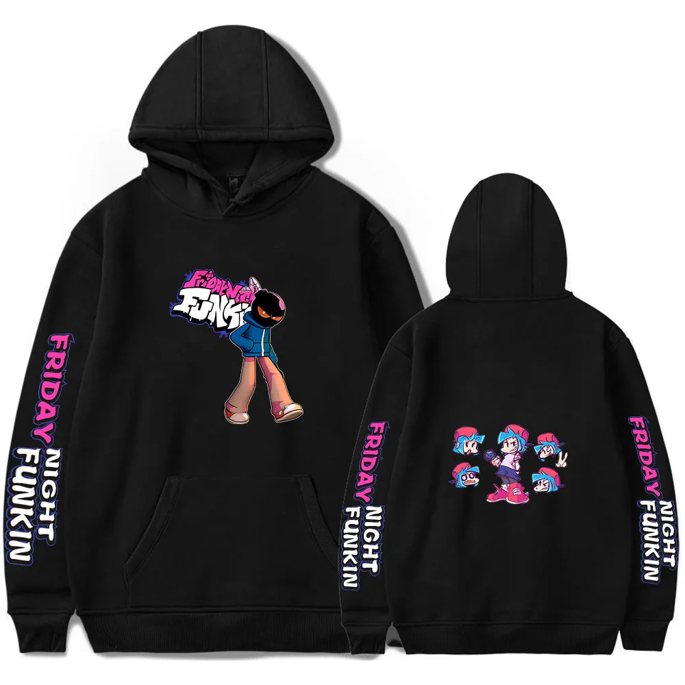

Hot Game Friday Night Funkin Print Hoodie Oversized Sweatshirt Harajuku Men's/Women Casual Sportswear Hoodie Street Cool Clothes