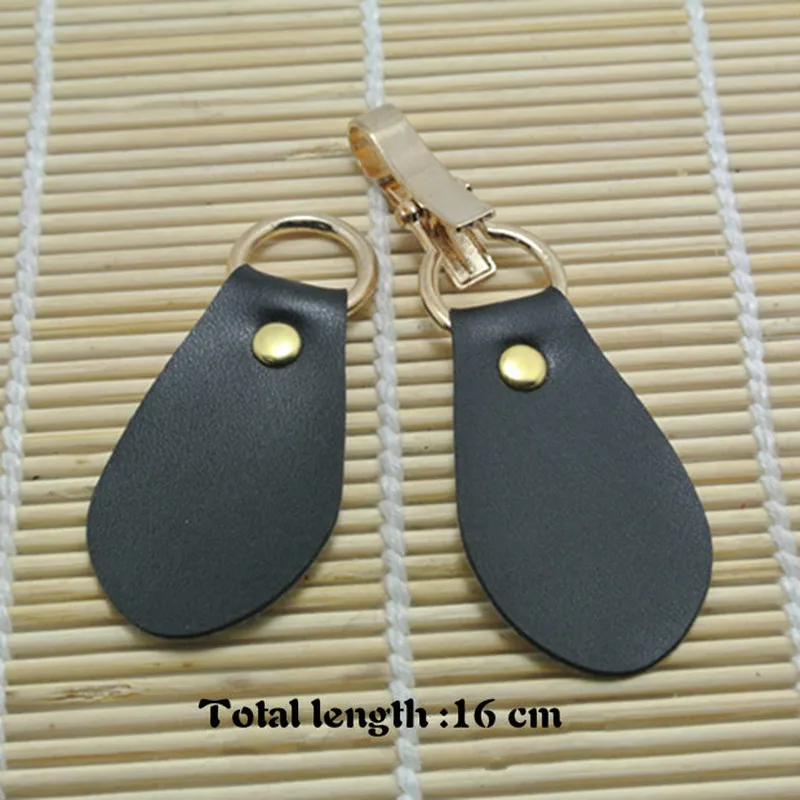 2 пары рычажных кнопок из ПУ кожи для пальто куртки аксессуары одежды пряжки