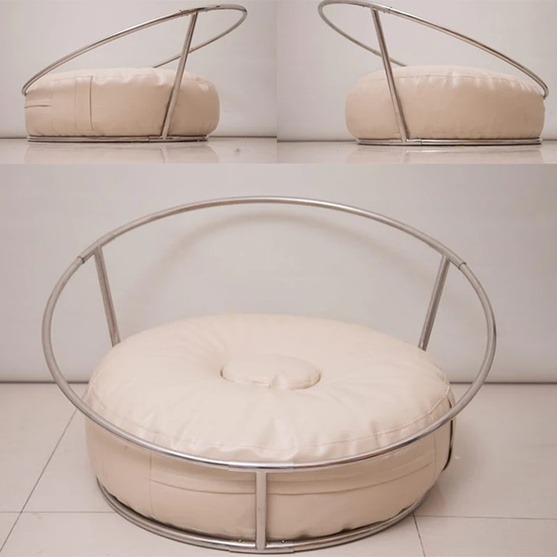 Baby Posing Beanbag Frame Set Backgrounds Photography Stand Photo Props Poser Accessories Studio Bebe Bean Bag for Newborn | Мать и