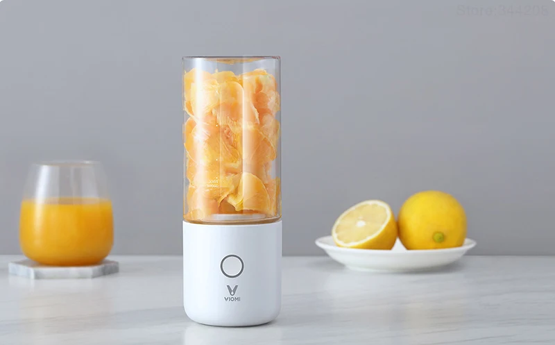 XIAOMI MIJIA VIOMI блендер Электрический кухонный миксер соковыжималка фруктовая чашка маленький портативный мини кухонный комбайн 45 секунд быстрая отжимание сока