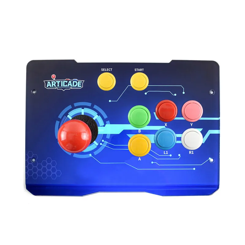Waveshare Arcade C 1P USB рокер игровой контроллер поддерживает Raspberry Pi 3B + ТВ боевые