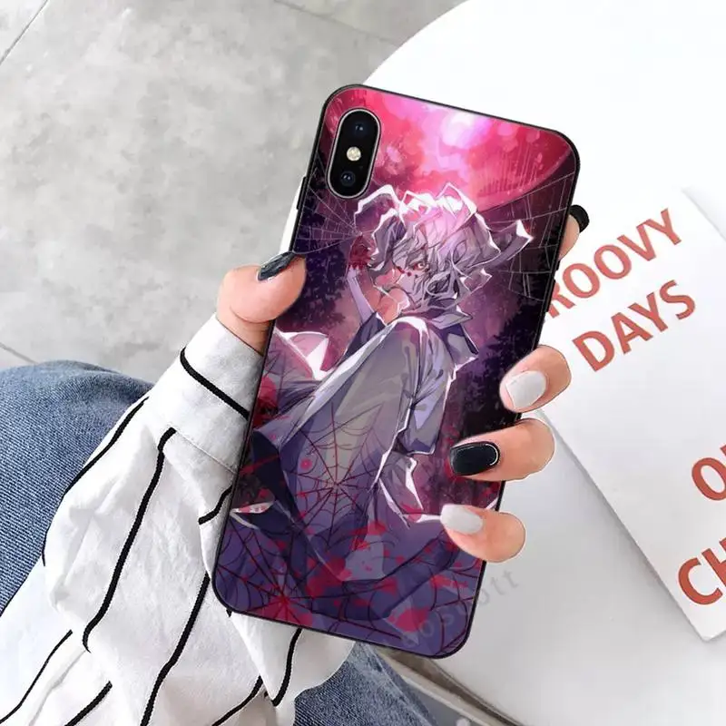 

Demon Slayer Anime Funda Phone Case for iPhone 11 12 mini pro XS MAX 8 7 6 6S Plus X 5S SE 2020 XR