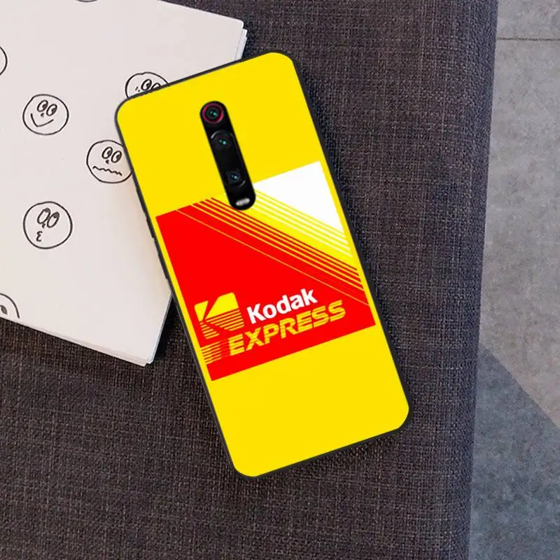 

retro Kodak souvenir Phone Case for RedMi 5 5plus 6 Pro 6A S2 4X GO 7A 8A 7 8 9 K20 case