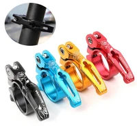durable aluminum alloy reliable sturdiness alloy bike seat clamp for bicycle bicycle seatpost clip bike tube clip