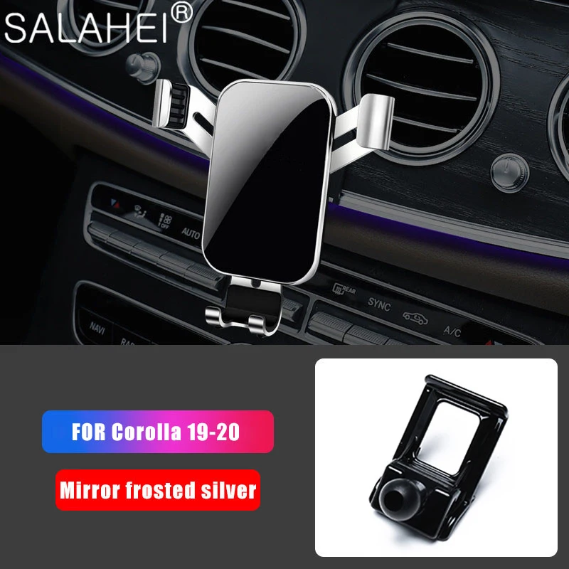 

Car Phone Holder Mobile Phone Holder Air Vent Mount Stand For Toyota Corolla Altis 2019 2020 Car interior Accessories Holder