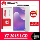 100% протестированный 5,99 ''ЖК-дисплей для Huawei Y7 2018 LCD Y7 Pro 2018, дисплей, сенсорный экран, дигитайзер в сборе для Y7 Prime 2018 LCD