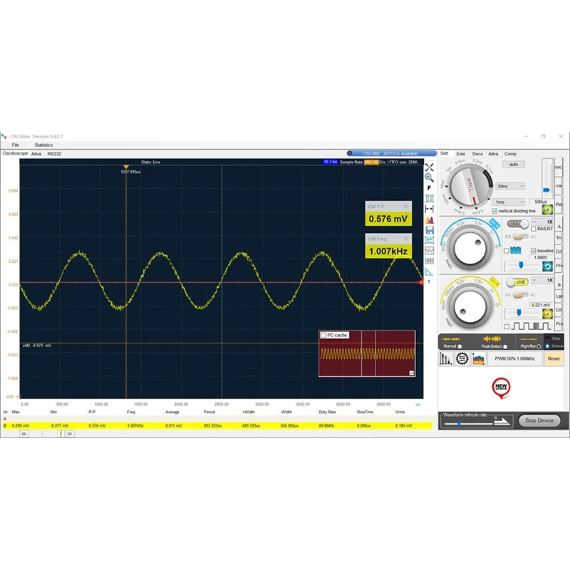 Изоляционный дифференциальный зонд MV Waveform модуль усилителя IDU02 для тестирования