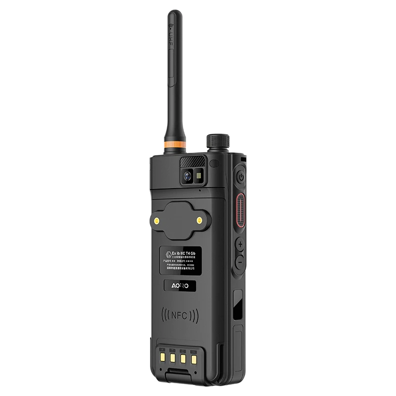 

Walkie-talkie 4Watts DMR Mobile Radio Anti-shock Incassable Rugged Atex Phone Android 4G LTE Multi-mode Advanced Walkie Talkies