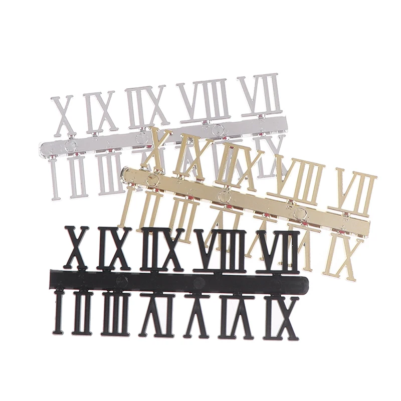 Римские цифры сделай сам сменные детали для ремонт часов гаджетов циферблата