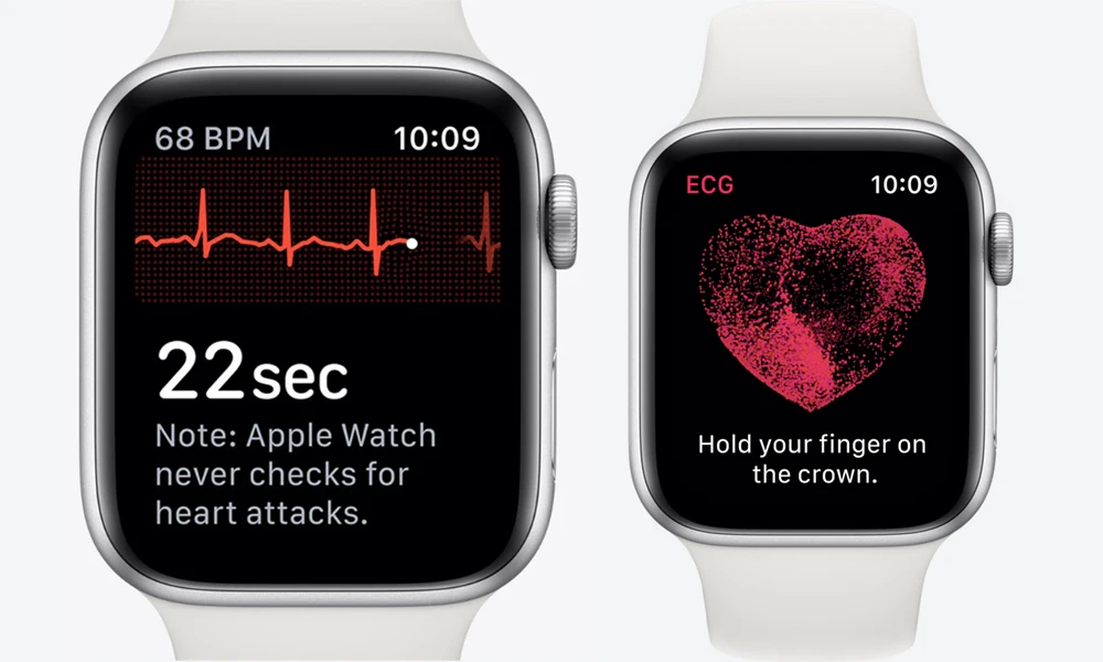 Новинка, Apple Watch Series 5, только для Wifi, алюминиевый спортивный браслет SmartExercise, ЭКГ HeartRhythmSensor, HearingProtect TrackCycle WithoutPhone