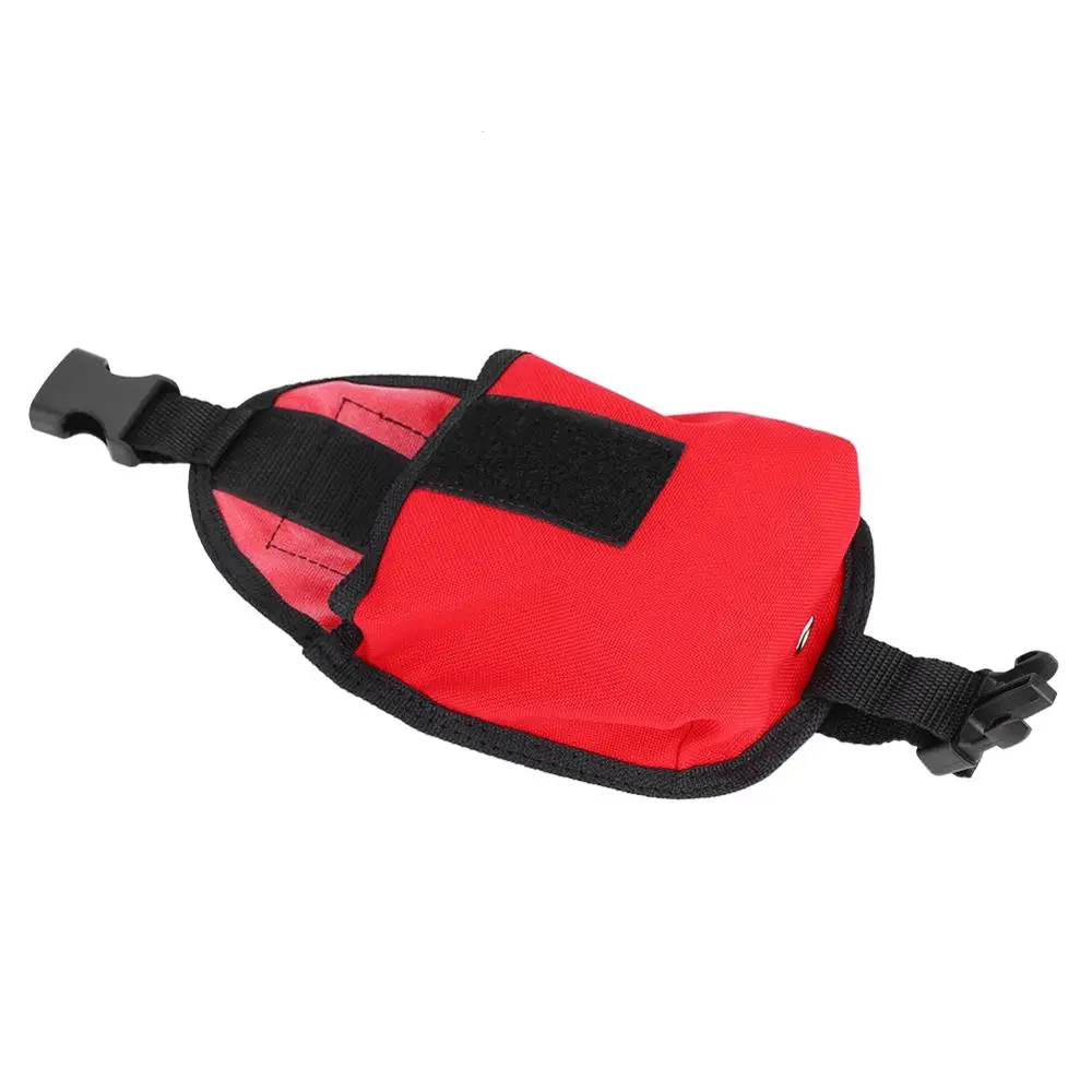 Карманная сумка для подводного плавания с крючком и петлей 2 кг|Сумки дайвинга| |