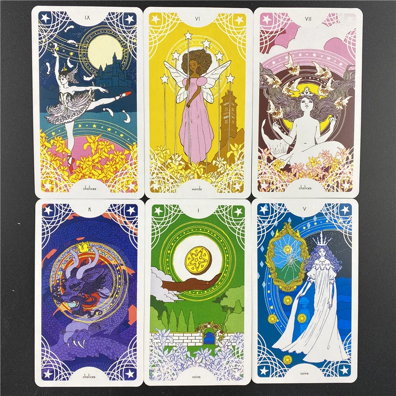 Оригинальные Карты Tarot английская версия Веселые сказочные настольные игры
