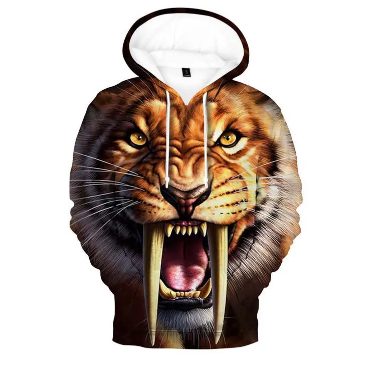 

Горячая Распродажа, 3D толстовки с рисунком, свитшоты, популярные мужские и женские весенне-осенние свитшоты с рисунком "Король леса"