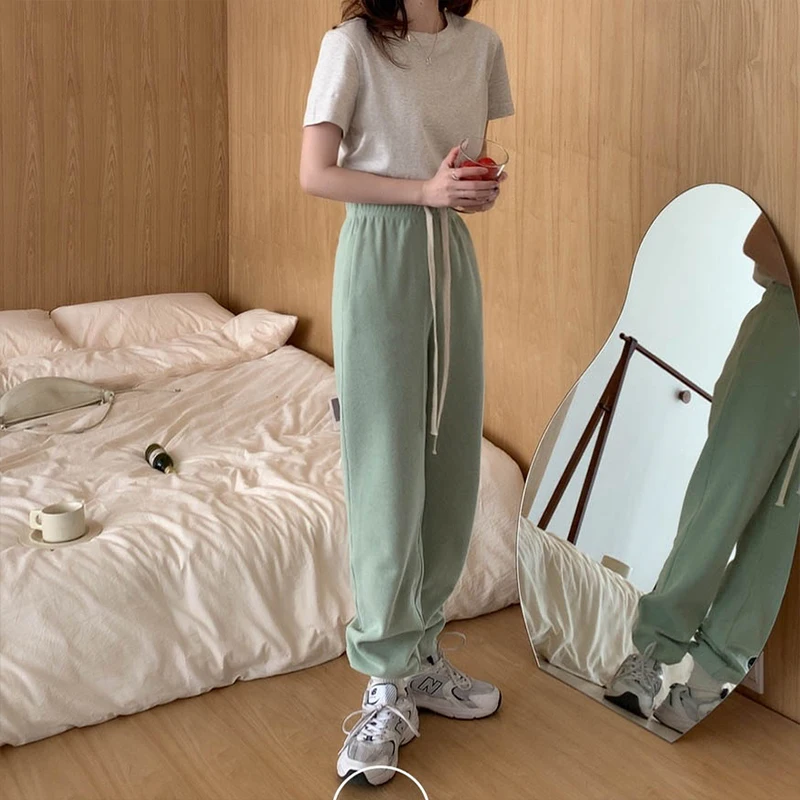 

5Colors Summer short 2021 High Waist Shorts Womens Korean style girl Elastic Waist Casual Shorts womens (X1847)