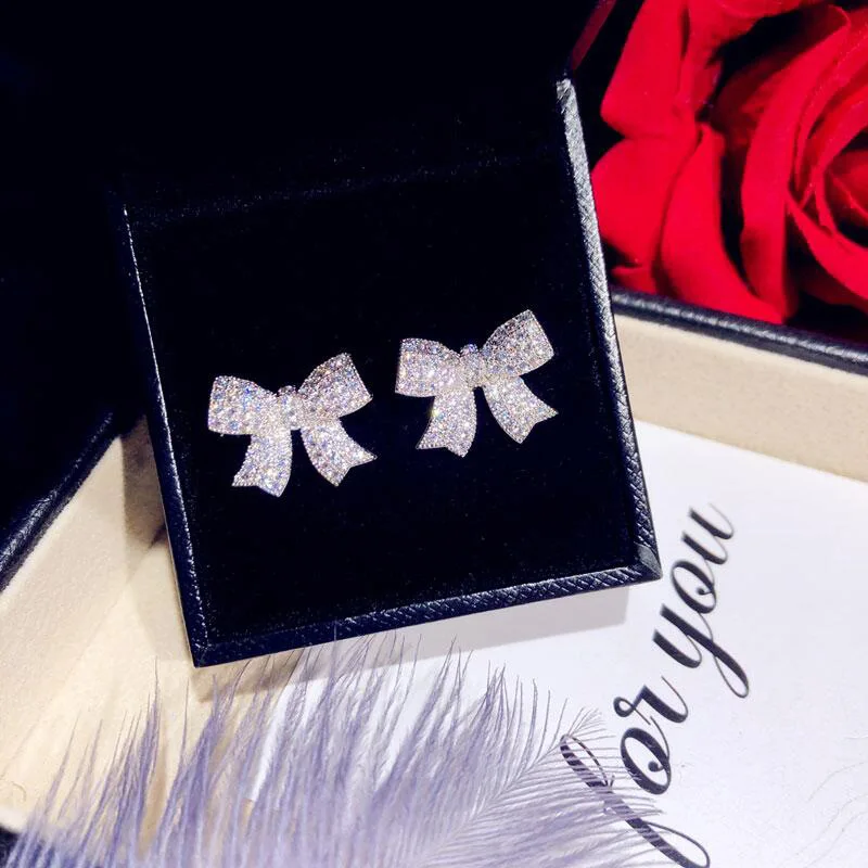 

14K White Diamond Stud Earring for Women Fine Aretes De Mujer Oorbellen Bizuteria Gemstone Orecchini Kolczyki Garnet Earrings