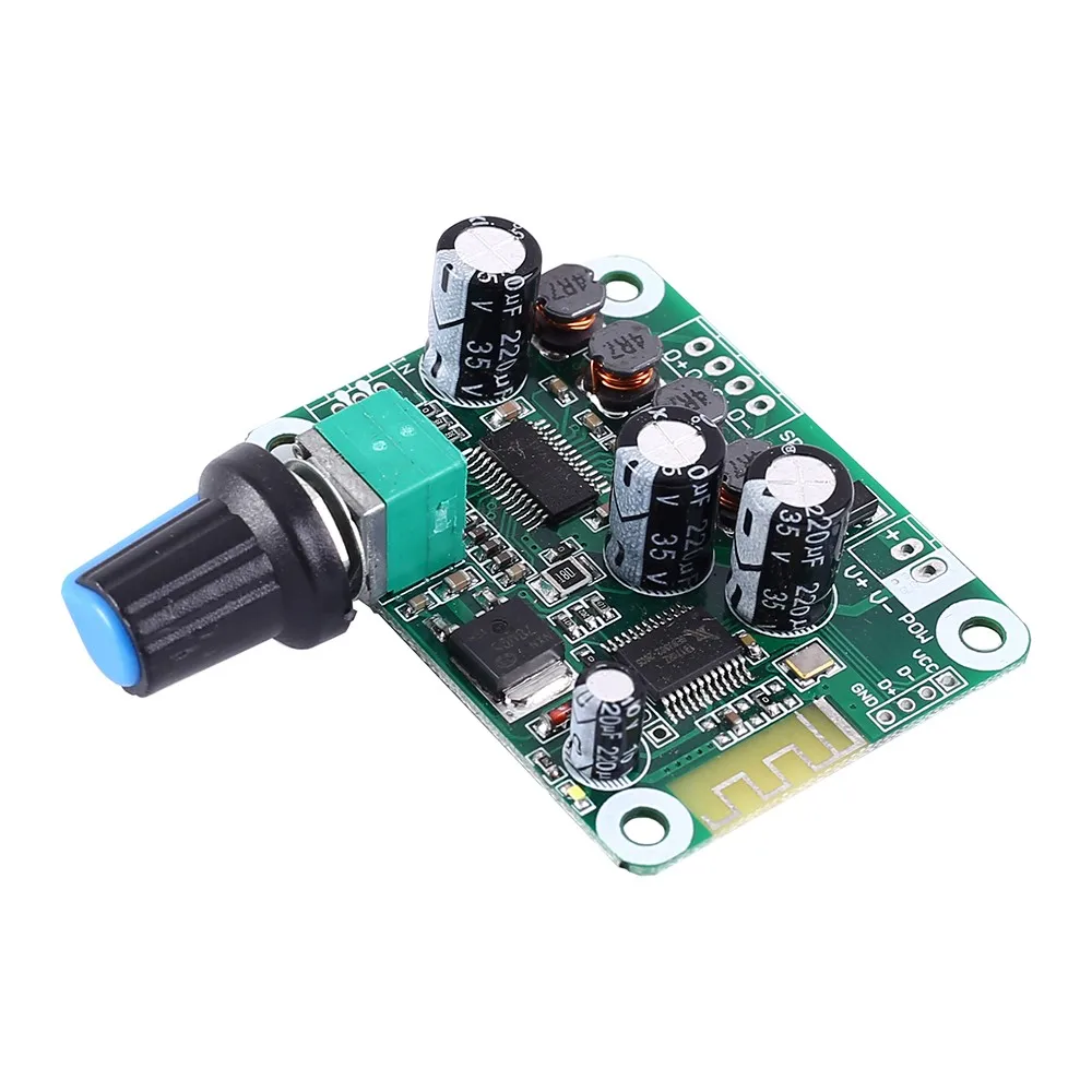 TPA3110 Bluetooth 4 2 цифровой стерео аудио усилитель мощности доска DIY 15 Вт + 15Wx2 |