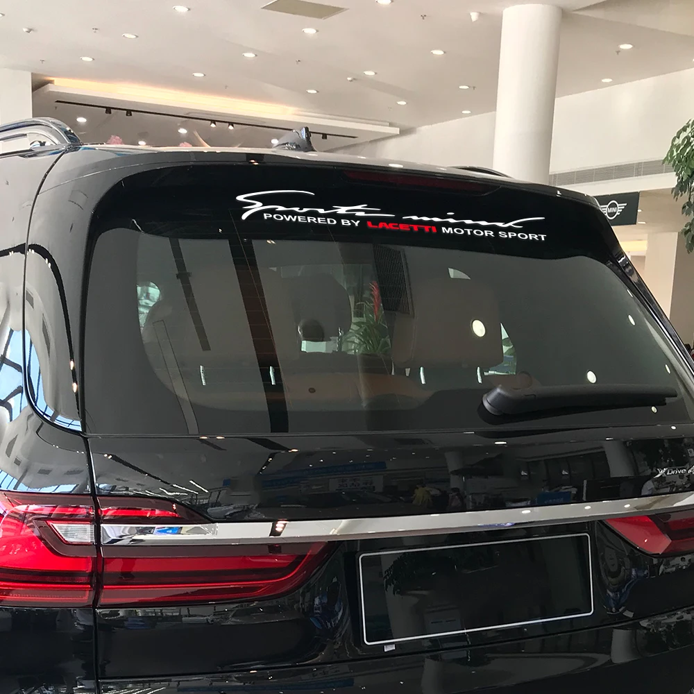 Автомобильные наклейки на заднее переднее ветровое стекло авто для отделки