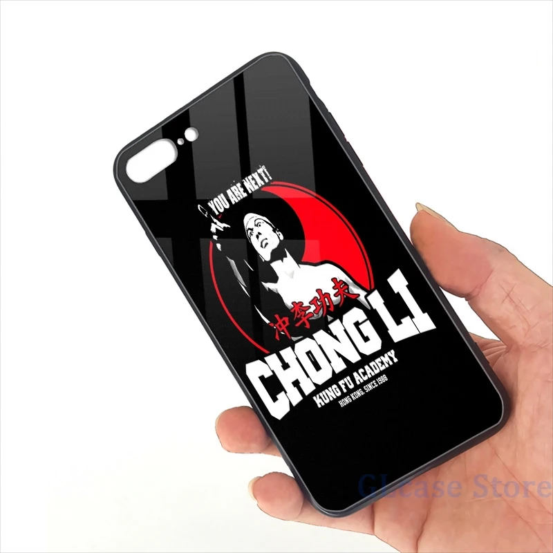 Чехол-накладка для iPhone 12 Pro 11 X XR XS Max 8 7 6 6s Plus из мягкого ТПУ стекла BOLO YEUNG с надписью