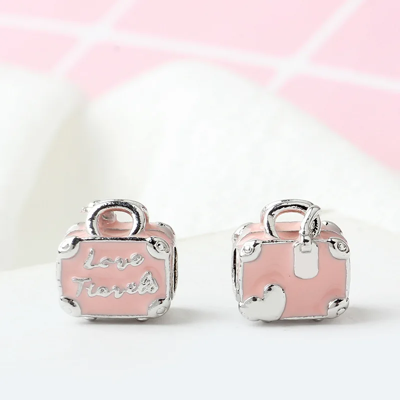 Новинка оригинальная круглая подвеска Пандора Шарм бусина навсегда семейный