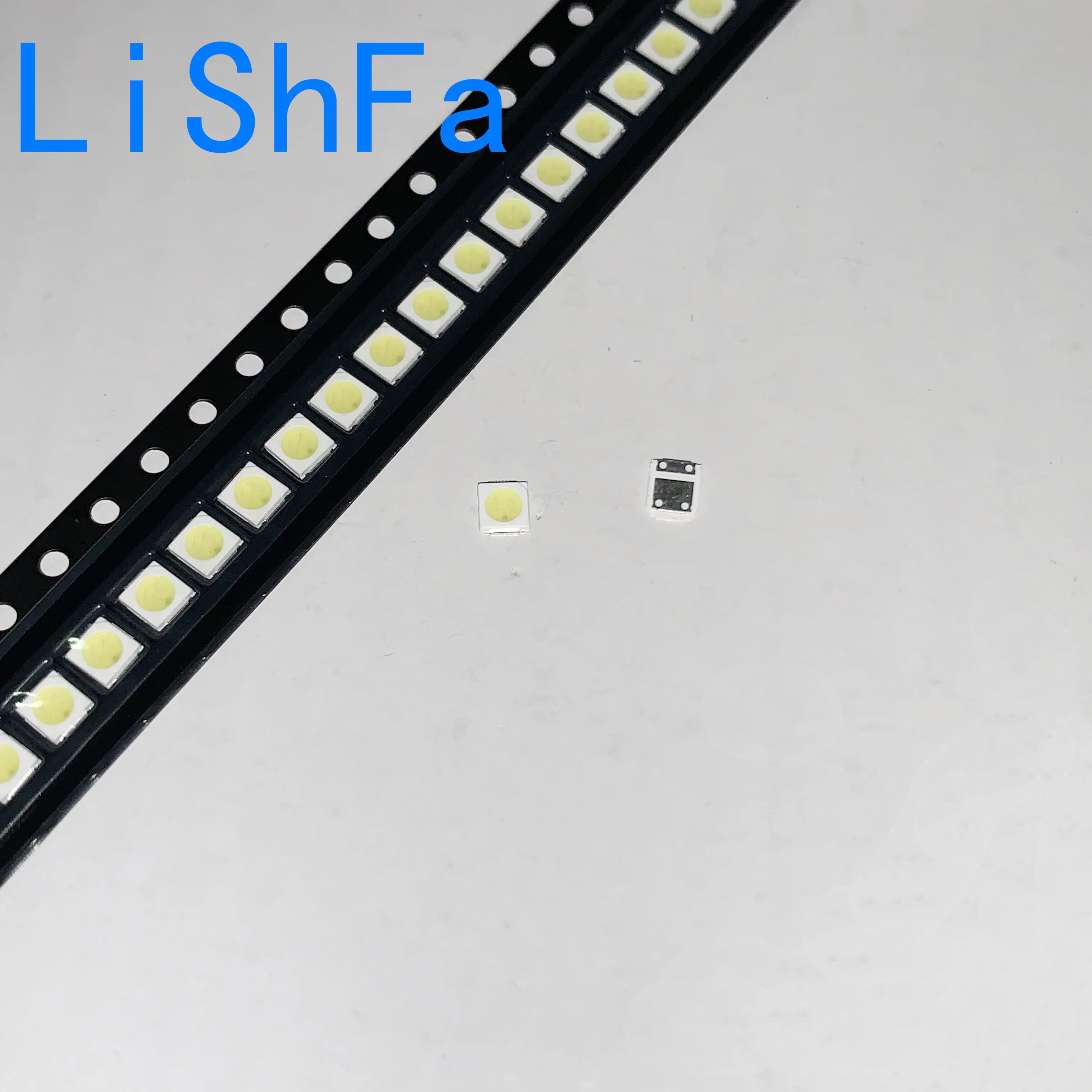 

Оригинальный светодиодный светильник Lextar, 1,8 Вт, 3030 Вт, 6 в, холодный белый, 150-187лм, PT30W45 или 1 Вт, 3030, 3 в, холодный белый, 80-90 лм, для телевизора