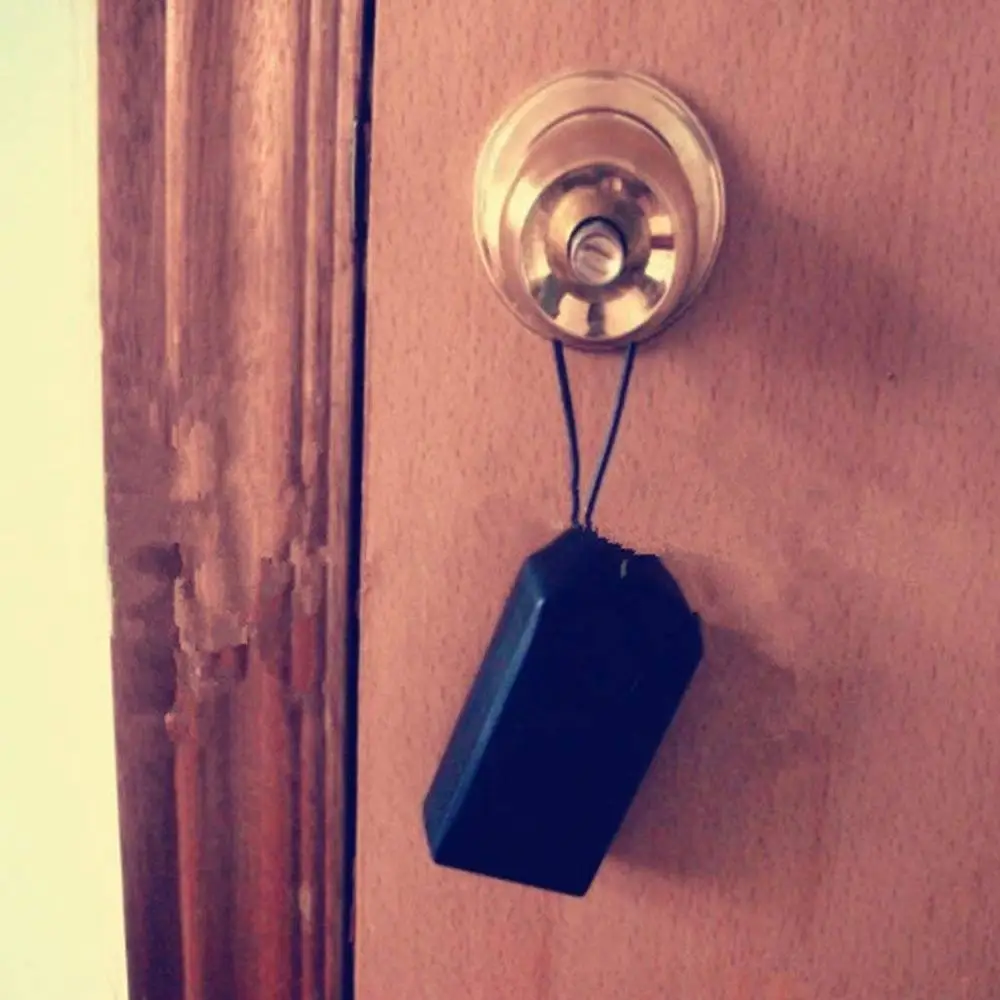 

Portable 120db Door Sensor Alarm Door Handle Touch Alarm anti-theft Scaring Thefting Alarm For Home Hotel Travel