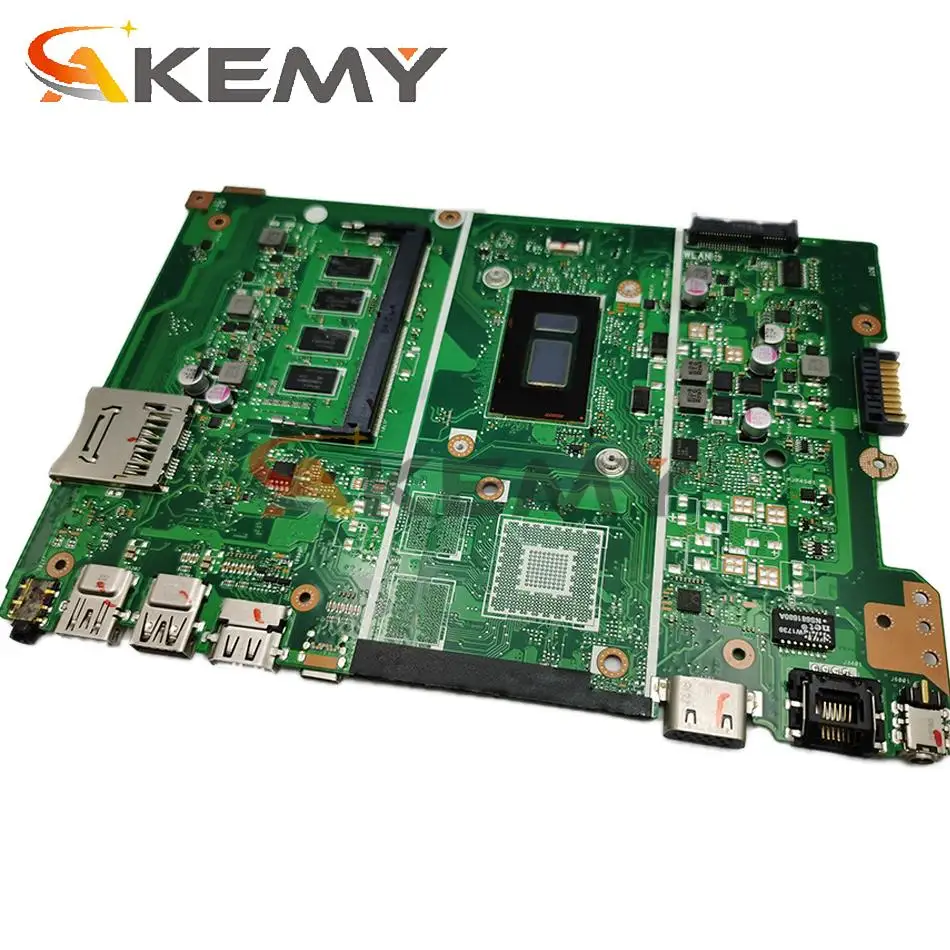 x441ua mainboard i5 7200u cpu 8gb ram for asus x441ua x441uv x441ub x441uq x441u a441u f441u laptop motherboard tested full ok free global shipping