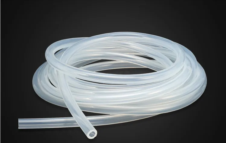 

10 Meter Soft Transparent Food Grade Silicone Flexible Tube Hose Pipe 8mm*11mm 8mm*12mm ID*OD Silicone Tube