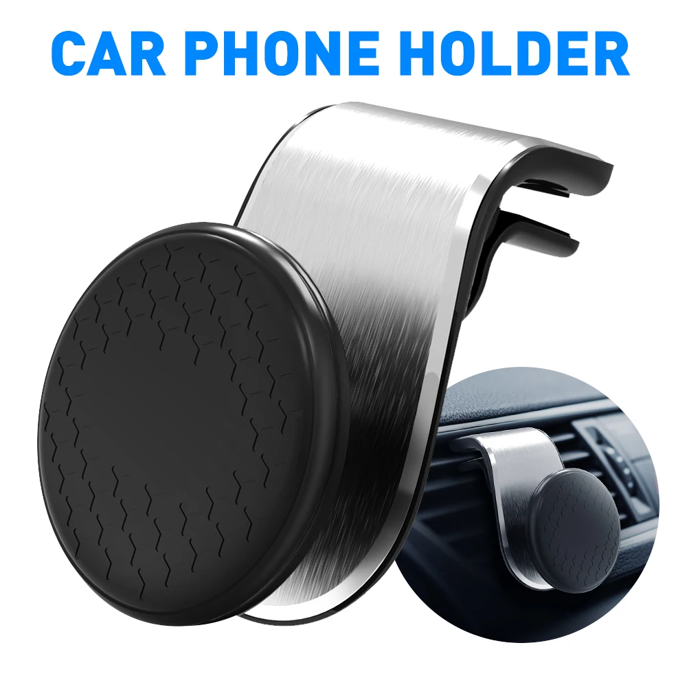 Универсальный магнитный автомобильный держатель для телефона Iphone samsung huawei