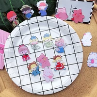 acrylic badge ins tide japanese brooch cute cartoon couple bear rabbit pin clothes bag accessories