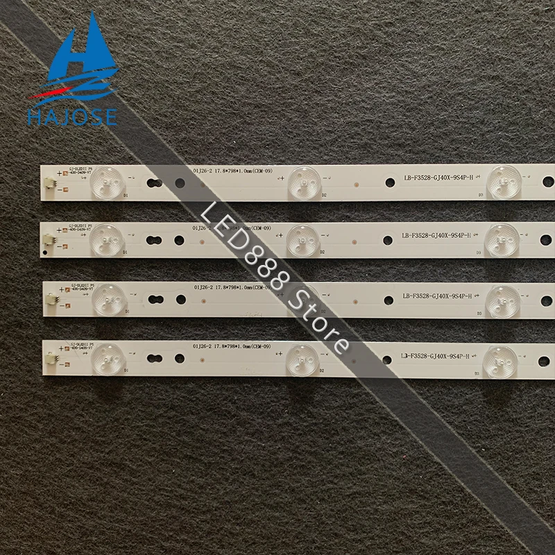 Светодиодный Подсветка подсветка полосы 9 лампы для Sony 40 &quotТВ KDL 40R350B GJ D