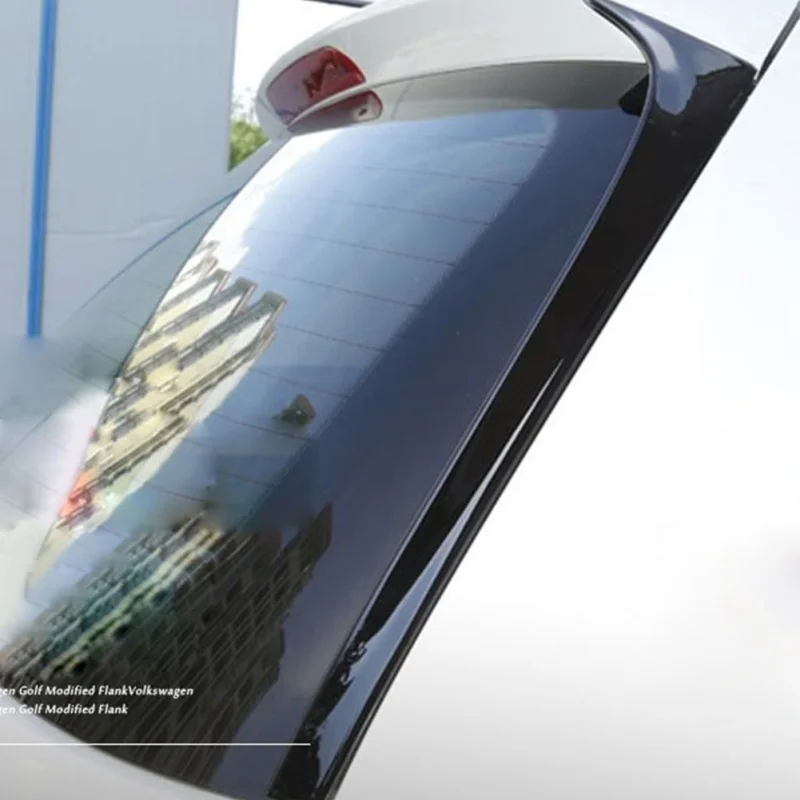 Новые Carmonsons для Volkswagen Golf 7 задние крыла боковые Стикеры для спойлера Накладка аксессуары Автомобильный Стайлинг