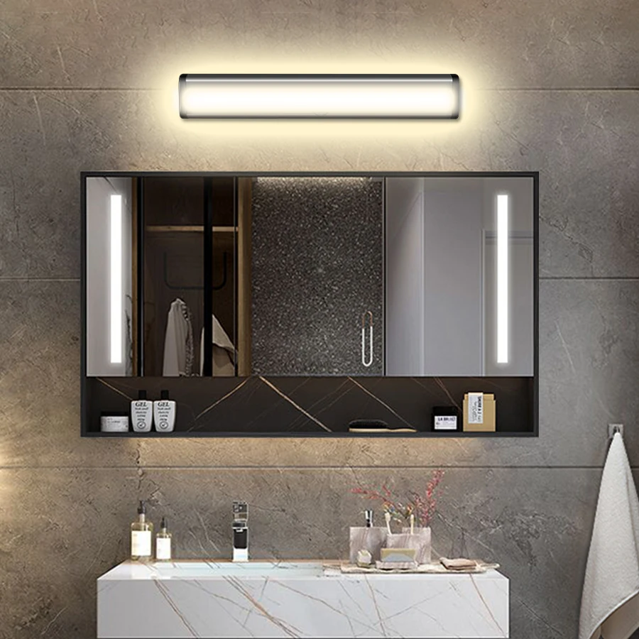 

10 LEDs Mirror Light PIR Motion Sensor Lights Makeup Light AAA Battery Operated or USB Charging Vanity Dressing Mirror Lamp