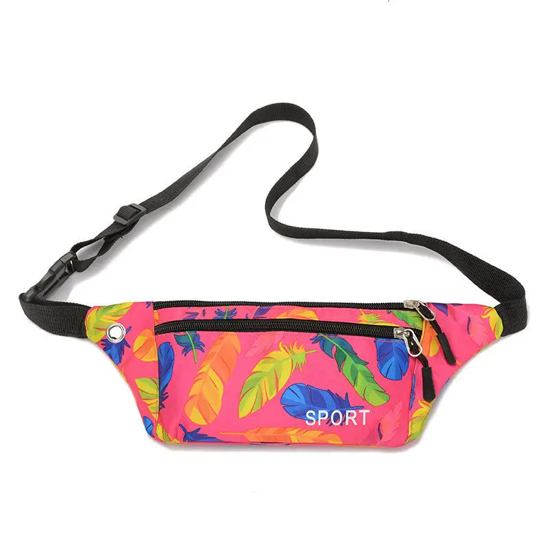Поясная Сумка унисекс женский пояс новая брендовая модная Водонепроницаемая