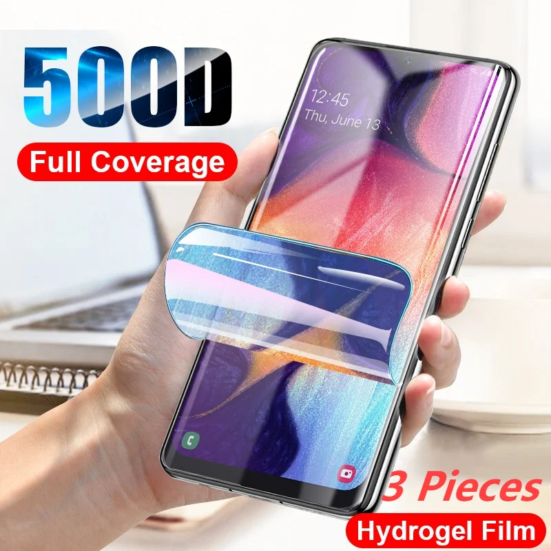

Hydrogel Film For Samsung Galaxy A10 A20 A30 A50 A70 Screen Protector Samsung A40 A60 A80 A90 M10 M20 M30 M40 not Glass Film