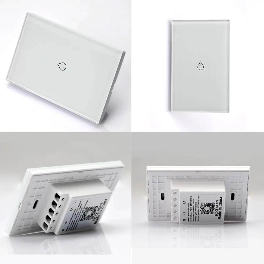 Умный переключатель для водонагревателя с Wi-Fi таймером и сенсорной панелью |