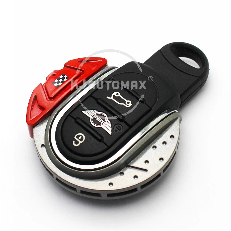 red ck Для Mini Cooper чехол для брелка с ключом F54 F55 F56 F57 F60 брелок аксессуары для автомобиля - Название цвета: red ck