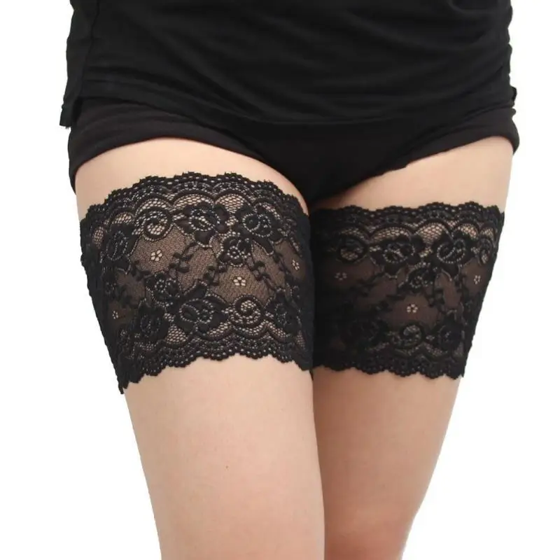 Гетры 2021 летние женские сексуальные кружевные гетры с цветами одна пара повязок