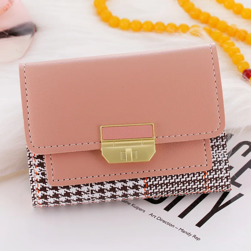 Бренд JIULIN 2019 кожаный маленький женский кошелек Роскошные Мини женские кошельки и