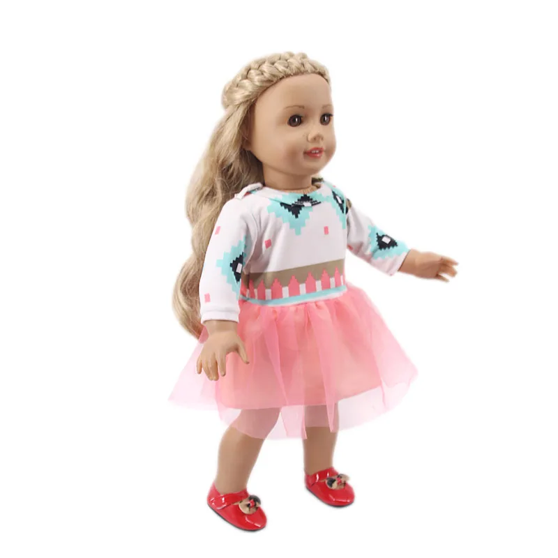 Милая сетчатая юбка с розами в виде единорога Длинная подходит для кукол реборн 18