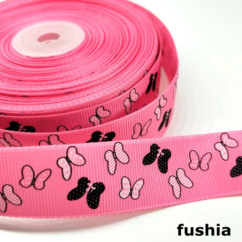 HL 25 мм 5 м/лот ленты бабочки свадебной Декоративная Подарочная упаковка DIY Детские