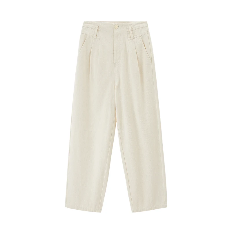 Инман осень зима литературные классические брюки корейский стиль хлопок удобные