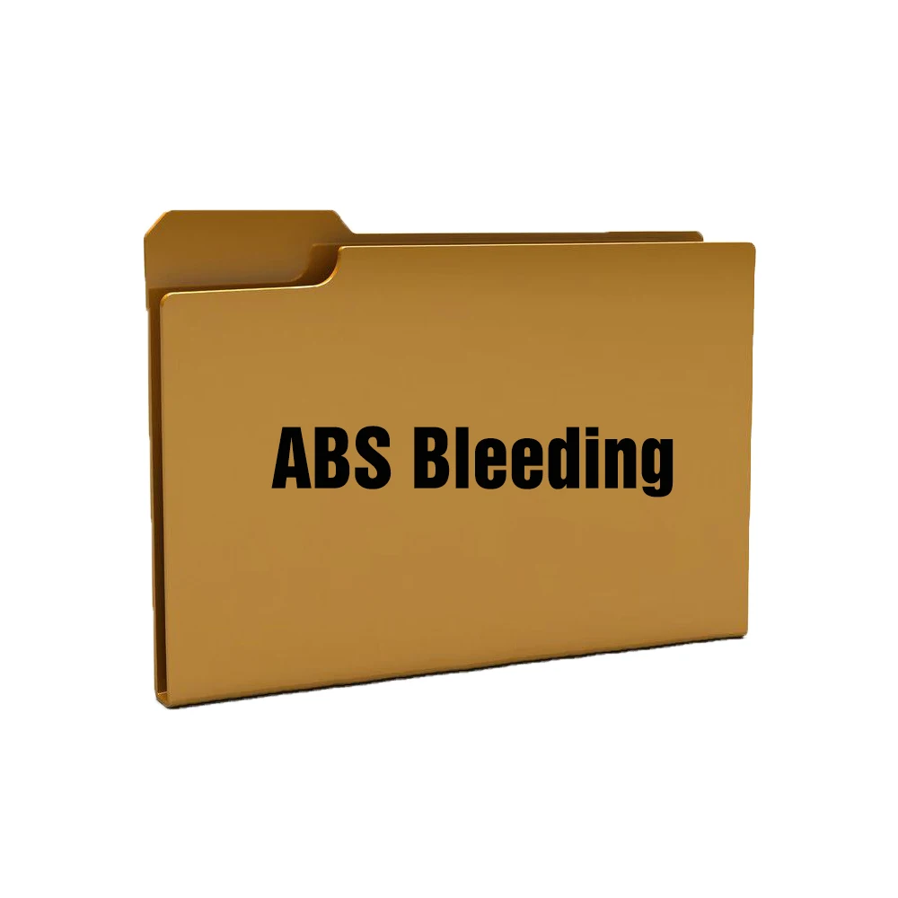 ABS Bleeding HUMZOR NexzDAS obd2 полная система масло сканера сброс TPMS EPB DPF SAS ABS подушка безопасности автоматический Профессиональный диагностический инструмент - Цвет: ABS Bleeding
