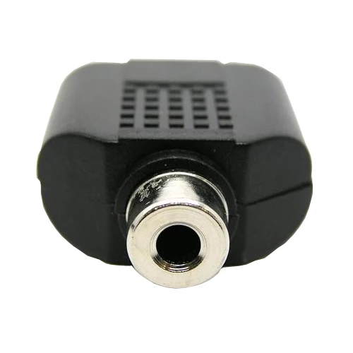 OSTENT 5x3 5 мм стерео аудио адаптер Женский на двойной RCA для sony PS3 microsoft Xbox 360