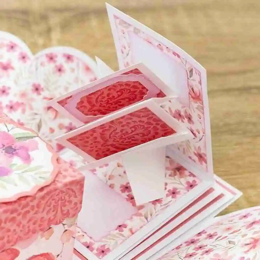 Взрывная коробка твист слайдер механизм граненый фасон чехол режущие штампы для