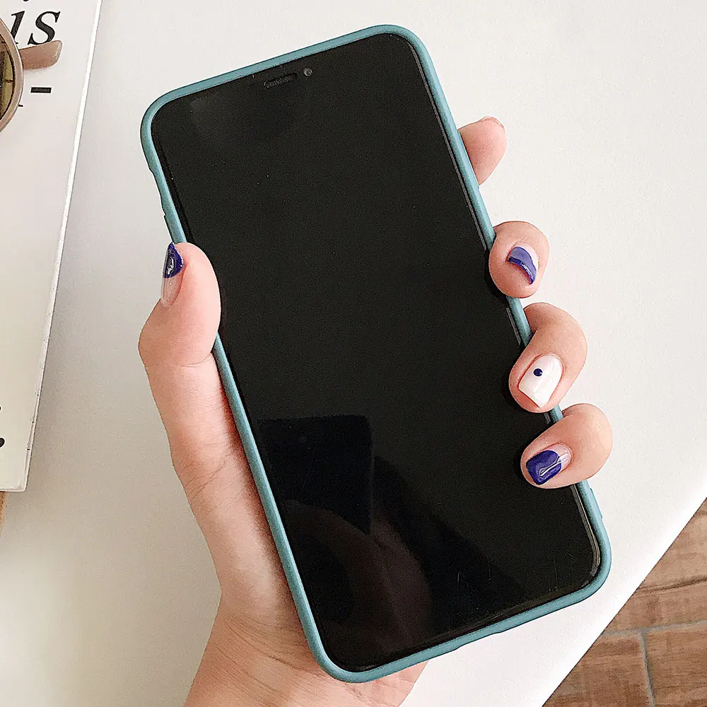 KISSCASE хлебный узор телефон чехол для iPhone 7 X XR XS MAX мягкие чехлы из ТПУ 8 Plus 6 6S матовые