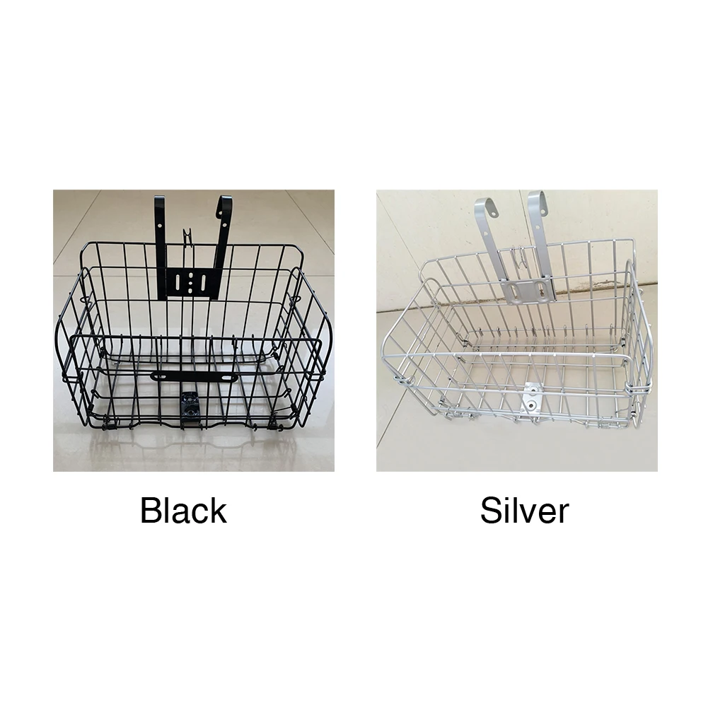 Велосипедная корзина велосипедные детали подвесная рама для хранения складная