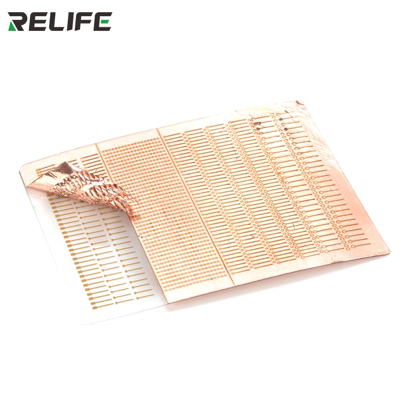 5pcs relife rl 007ga no looping repair spot welding piece jumping wire repair solder points seamless repair for mobile phone free global shipping