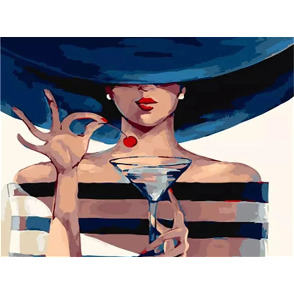 Платье для маленьких девочек платье абстрактный Сделай Сам Вышивка крестом 11CT