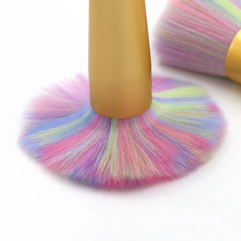 

10Pcs Pro Makeup Brushes Set Unicorn Makeup Brush Foundation Eyeshadow Eyeliner Blending Brush Women Makeup Tools